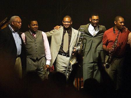 Marsalis family